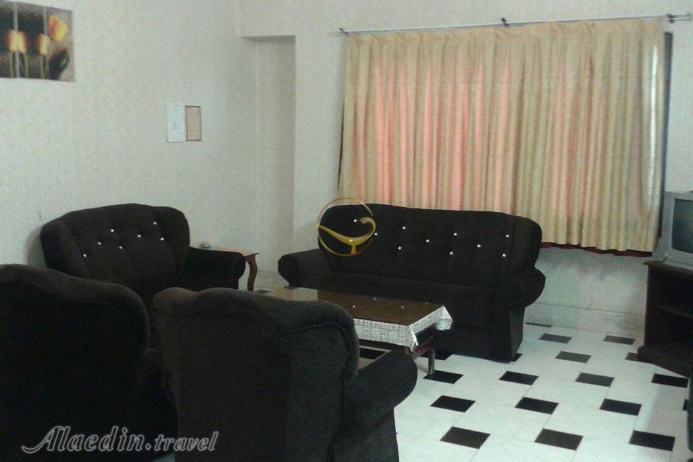 سوئیت هتل آپارتمان کوثر کاشان | علاءالدین تراول