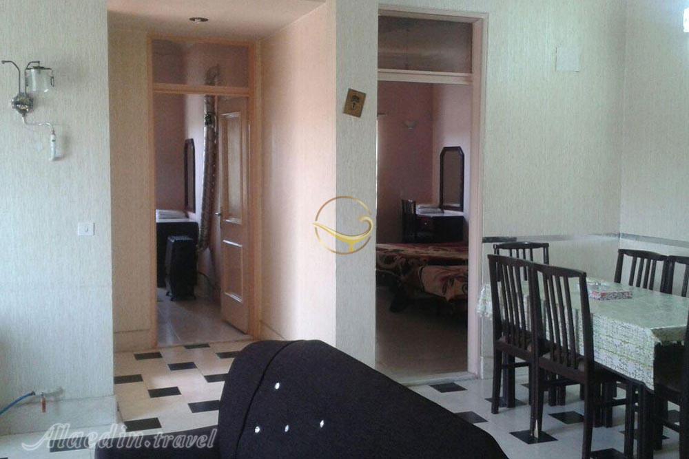 سوئیت هتل آپارتمان کوثر کاشان | علاءالدین تراول