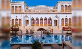 اقامتگاه سنتی خانه معمار کاشان