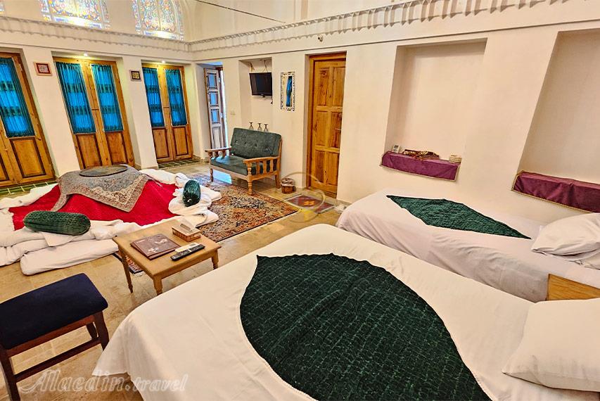 هتل خانه مرشدی 2 (ادیب) کاشان