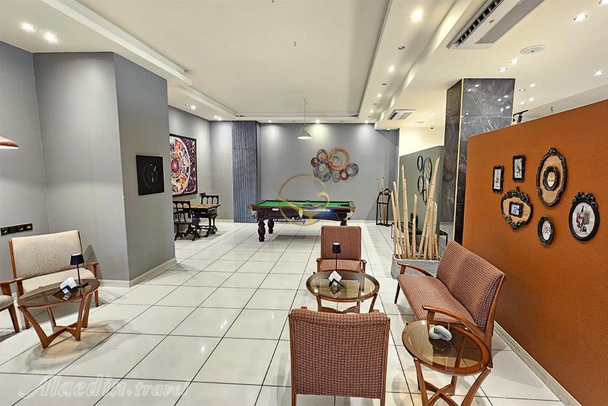 هتل نگارستان کاشان | علاالدین تراول