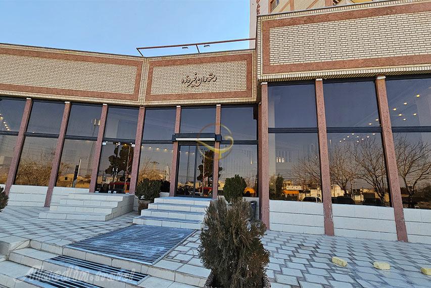 هتل نگارستان کاشان | علاالدین تراول