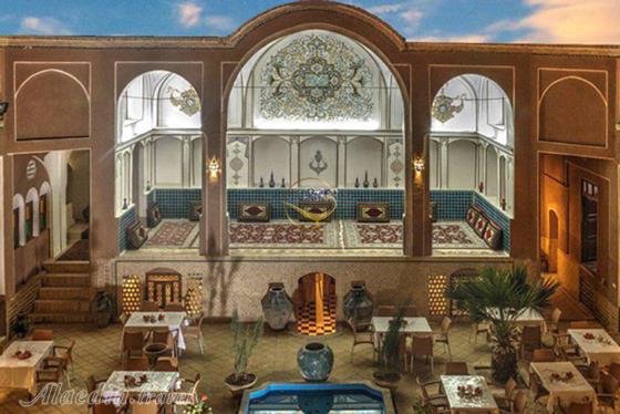 هتل سنتی نگین کاشان