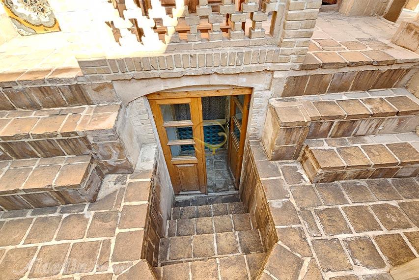 اقامتگاه بوم گردی خانه نقلی کاشان | علاالدین تراول