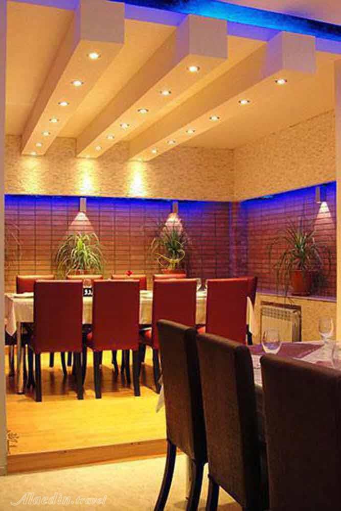 رستوران هتل خانه رز کاشان | علاءالدین تراول