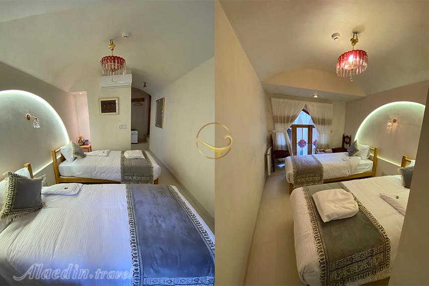 بوتیک هتل سرای رزاس | علاالدین تراول