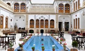 بوتیک هتل سرای صباغیان کاشان