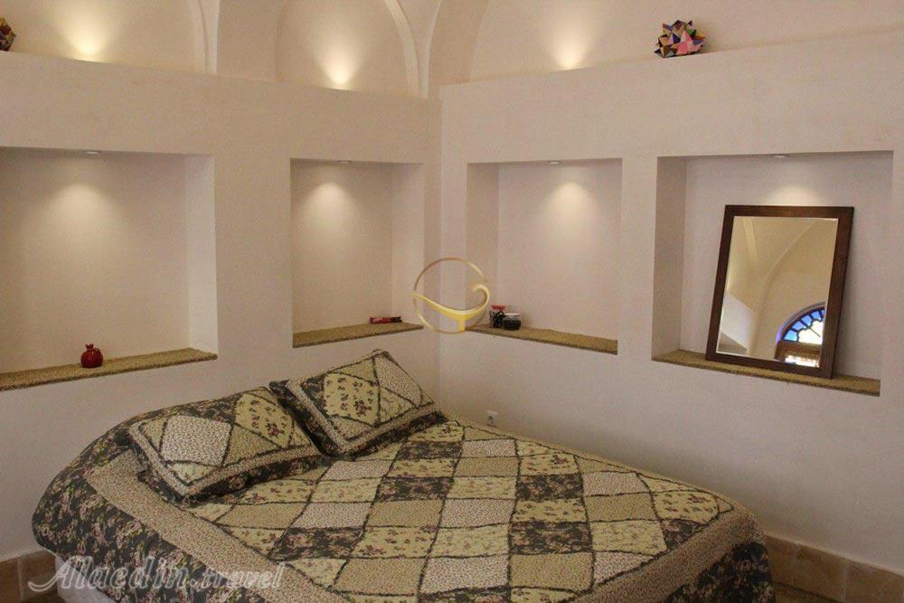 اتاق های اقامتگاه سنتی سرای امیر کاشان | علاءالدین تراول