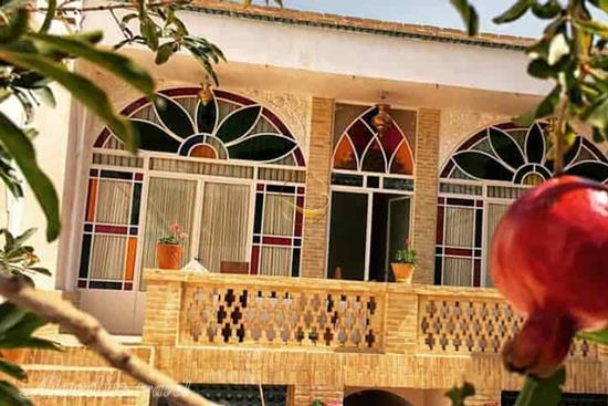 اقامتگاه سنتی سرای ملک کاشان