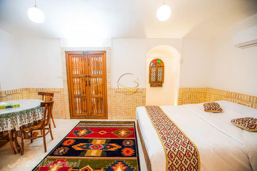 سرای سه سوک کاشان | علاءالدین تراول