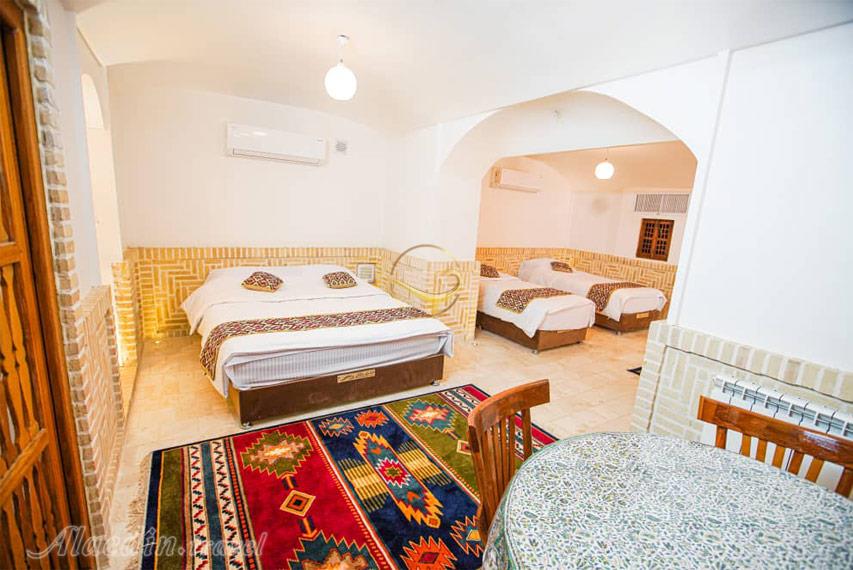 سرای سه سوک کاشان | علاءالدین تراول