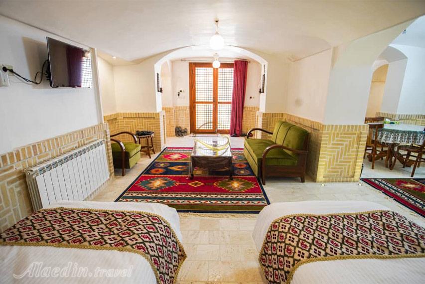 سرای سه سوک کاشان | علاءالدین تراول