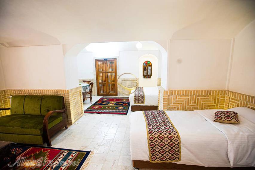 سرای سه سوک کاشان | علاءالدین تراول