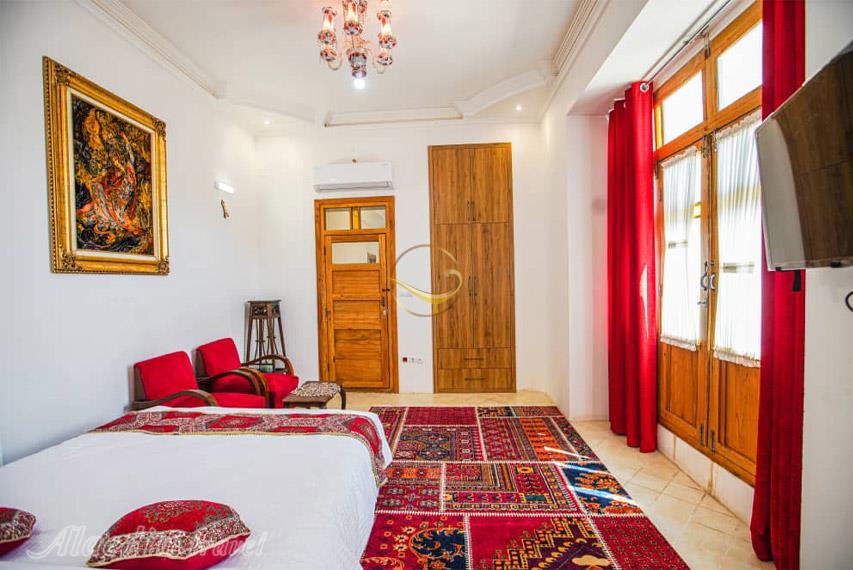 سرای سه سوک کاشان | علاءالدین تراول