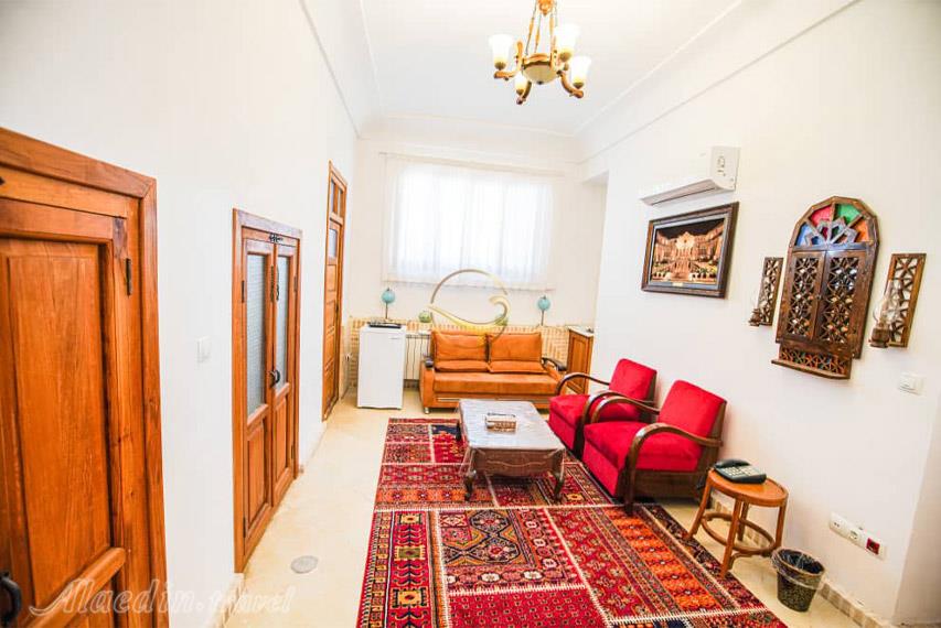 سرای سه سوک کاشان | علاءالدین تراول