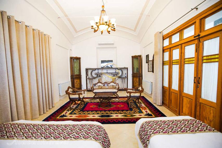 سرای سه سوک کاشان | علاءالدین تراول