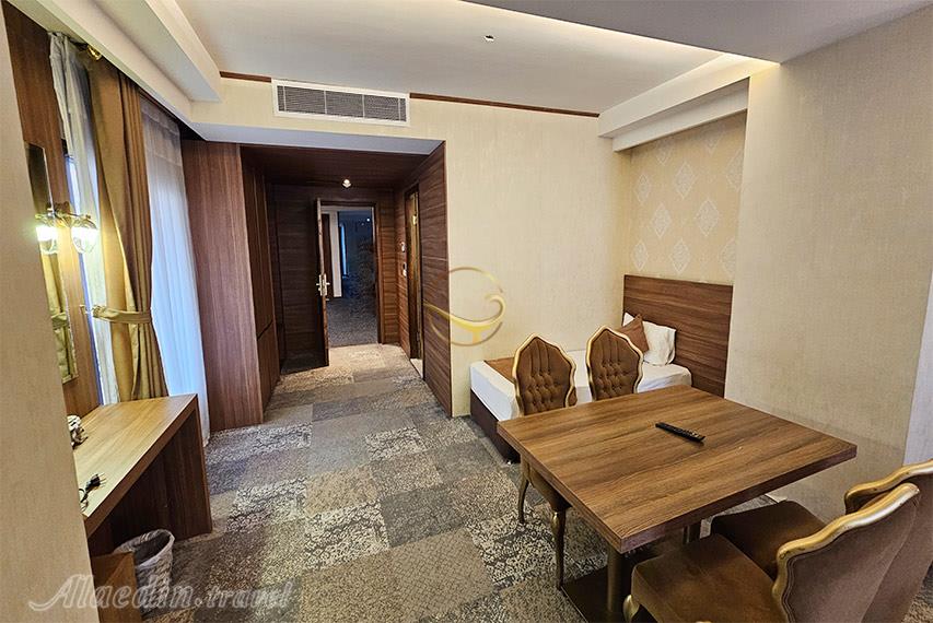 هتل وندا کاشان | علاالدین تراول