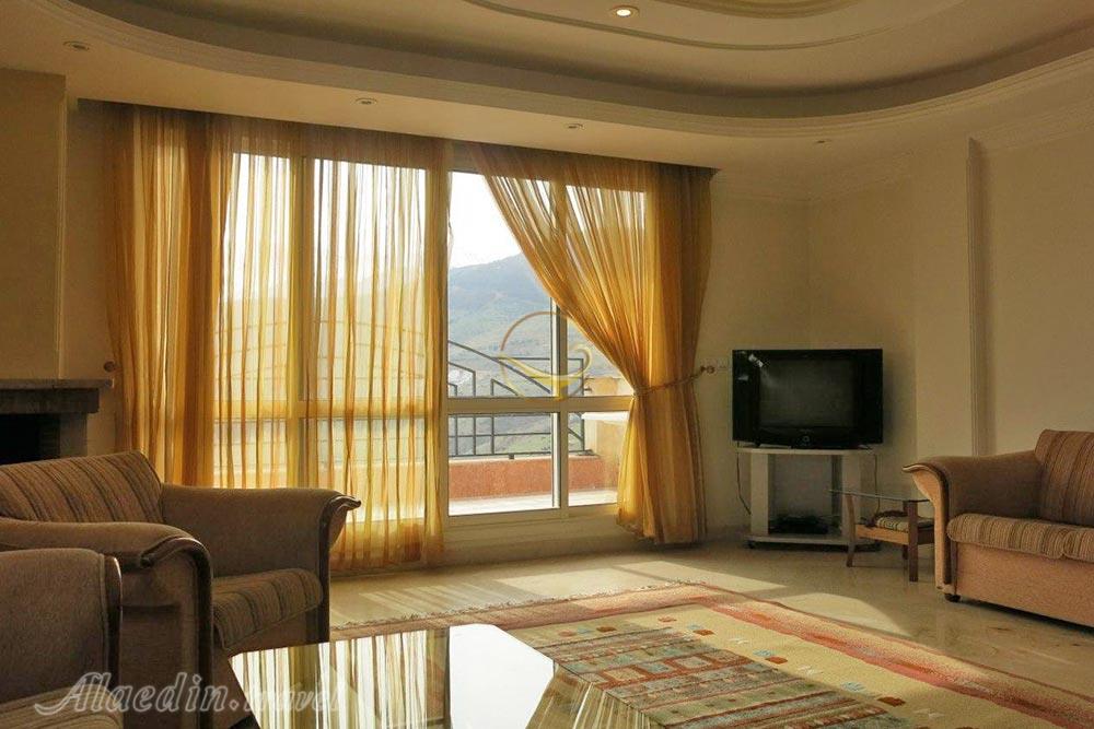 سوئیت هتل سه ستاره باران سبز کلاردشت | علاءالدین تراول