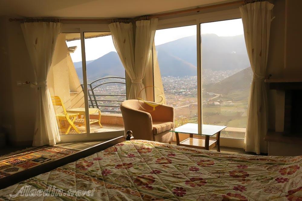 اتاق تخت دبل هتل سه ستاره باران سبز کلاردشت | علاءالدین تراول