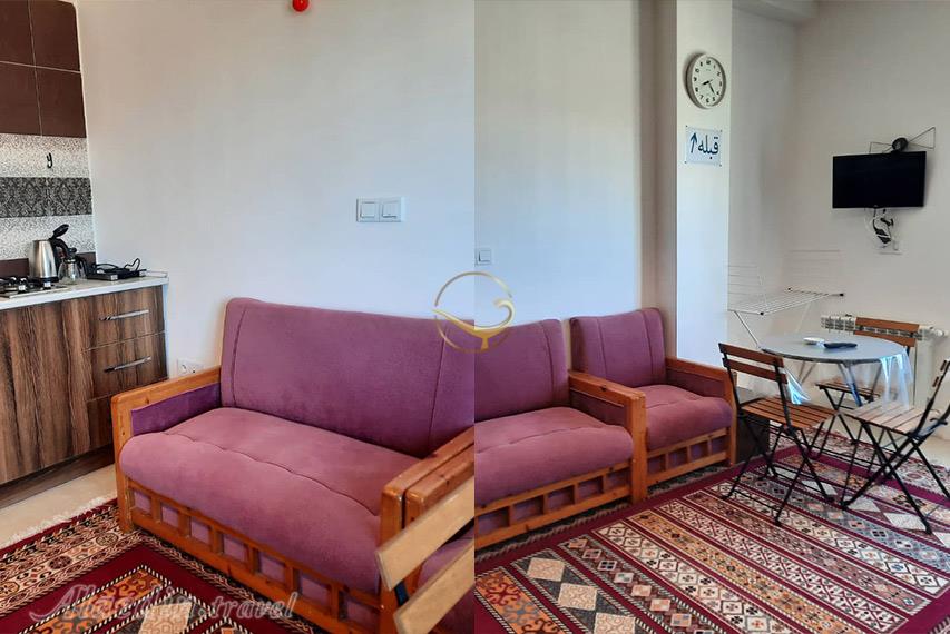 هتل آپارتمان پارسا کلاردشت | علاالدین تراول