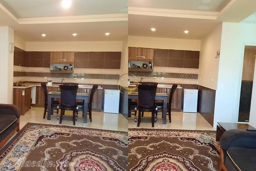 هتل آپارتمان پارسا کلاردشت | علاالدین تراول