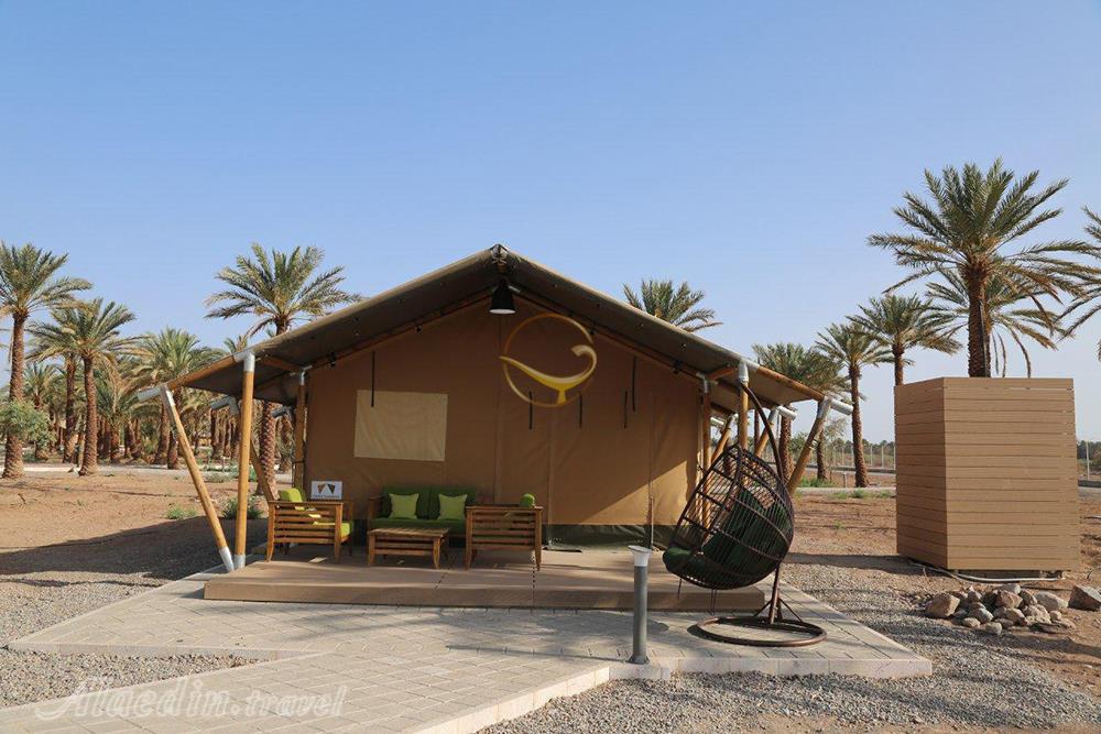 اقامتگاه ستاره لوت شهداد | علاءالدین تراول