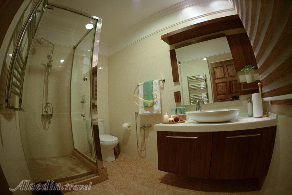 سرویس بهداشتی هتل روزهای طلایی کرمان | علاءالدین تراول