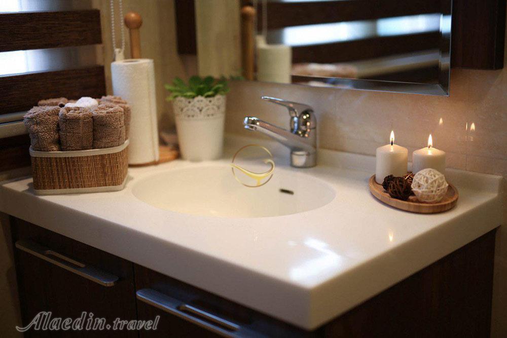 سرویس بهداشتی هتل روزهای طلایی کرمان | علاءالدین تراول