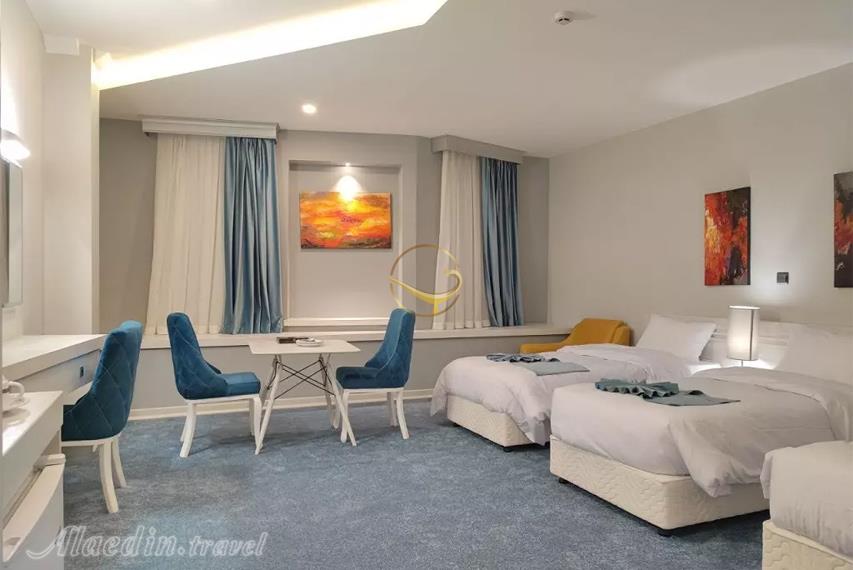 هتل هیوا کرمان | علاالدین تراول