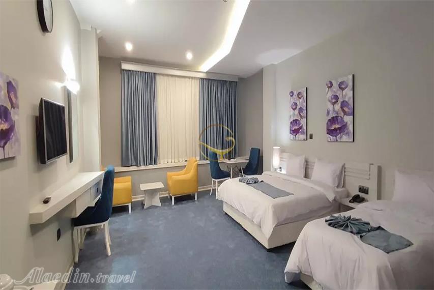 هتل هیوا کرمان | علاالدین تراول