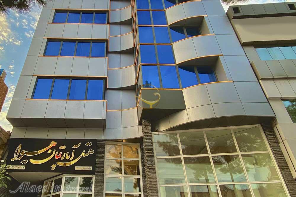 عکس های هتل آپارتمان هیوا کرمان