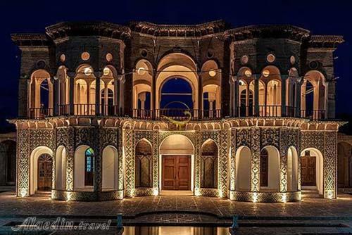 مهمانسرای باغ شاهزاده ماهان کرمان