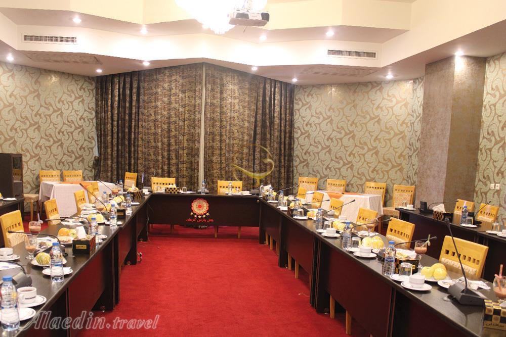 هتل پارس کرمان | علاءالدین تراول