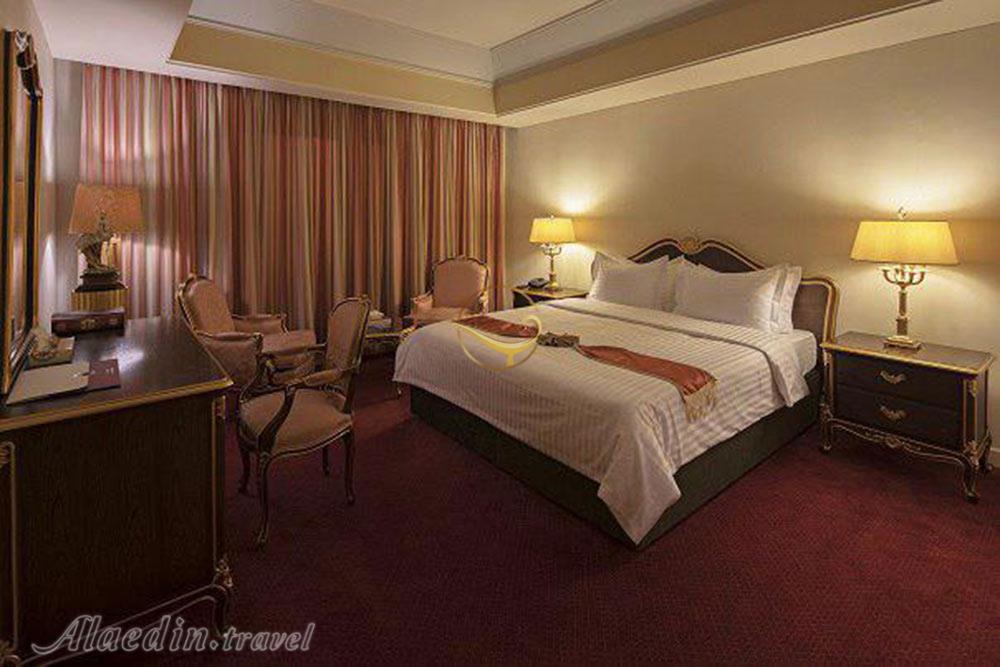 اتاق های هتل 5 ستاره پارس کرمان | علاءالدین تراول