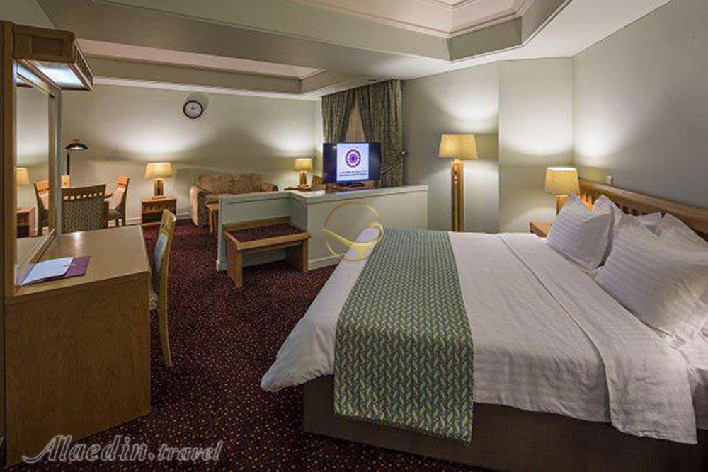 اتاق های هتل 5 ستاره پارس کرمان | علاءالدین تراول