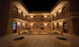 هتل پایاب شهداد در کرمان