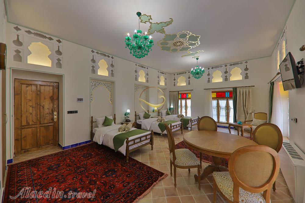 هتل بوتیک آریو | علاءالدین تراول