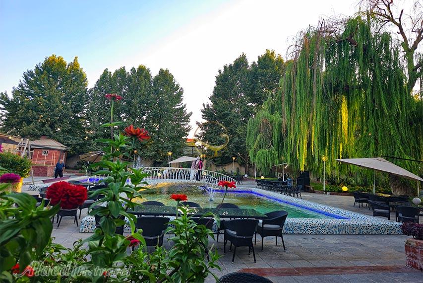 هتل آزادگان کرمانشاه | علاالدین تراول