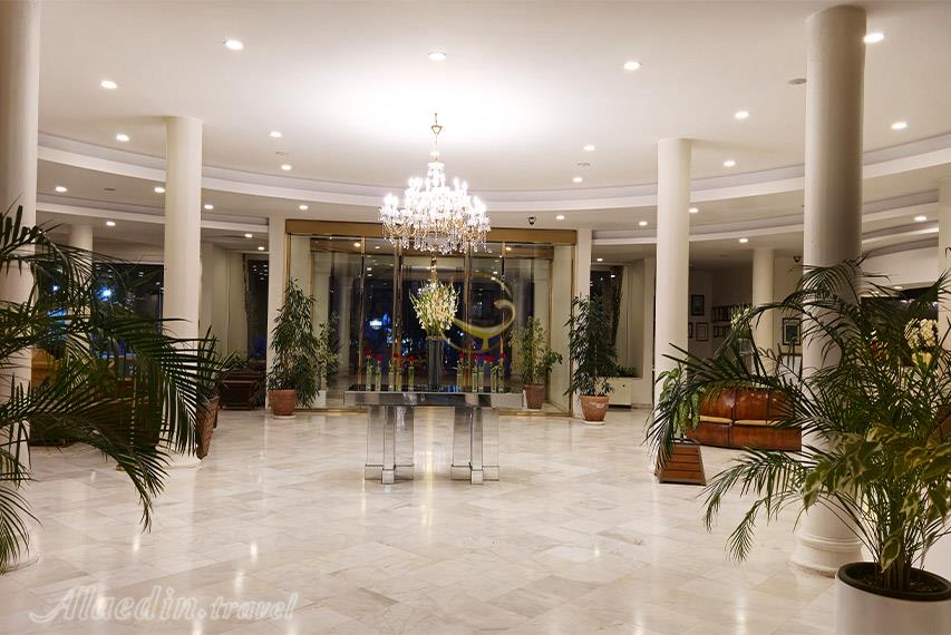 هتل آزادگان کرمانشاه | علاالدین تراول