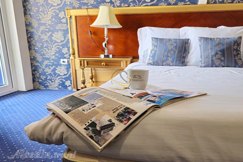 هتل آزادگان کرمانشاه | علاالدین تراول