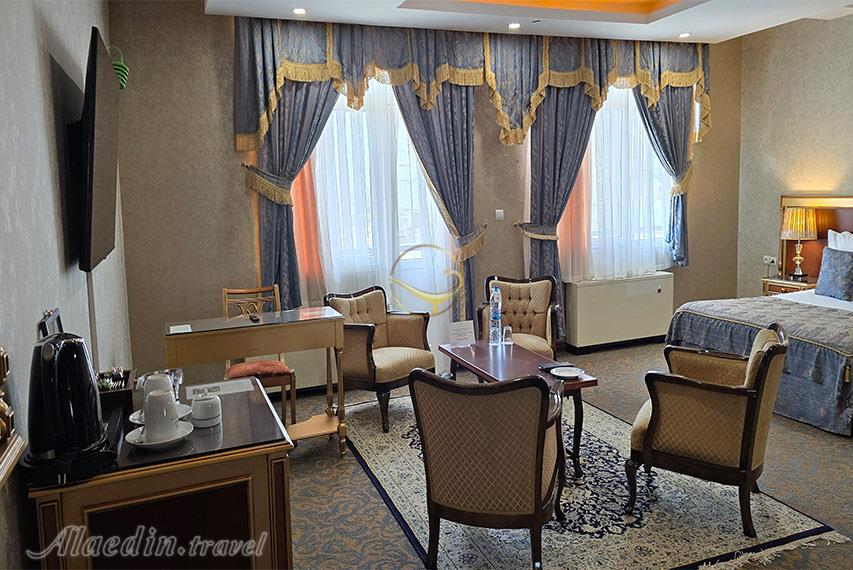 هتل آزادگان کرمانشاه | علاالدین تراول