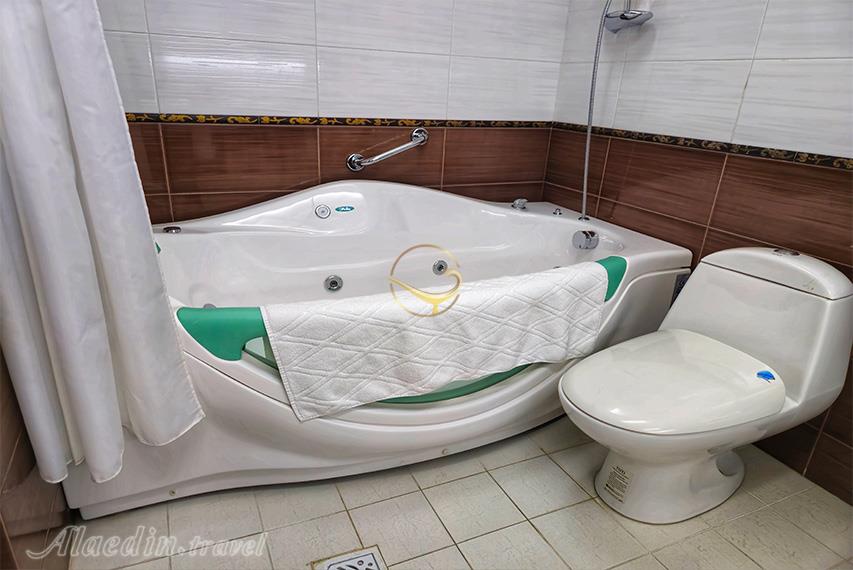 هتل آزادگان کرمانشاه | علاالدین تراول