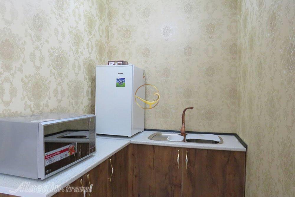 آپارتمان هتل آپارتمان سه ستاره کوروش کرمانشاه | علاءالدین تراول