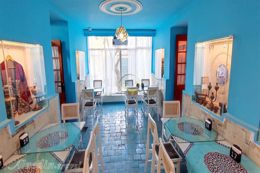 رستوران بوتیک هتل صارم الدوله ونوشک | علاالدین تراول