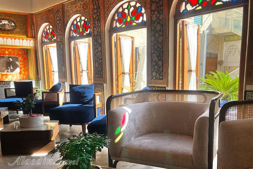 لابی بوتیک هتل صارم الدوله ونوشک | علاالدین تراول
