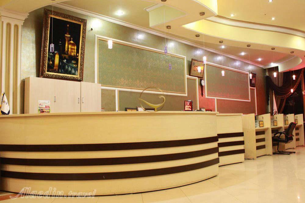 رزرواسیون هتل 4 ستاره امام رضا خمین | علاءالدین تراول