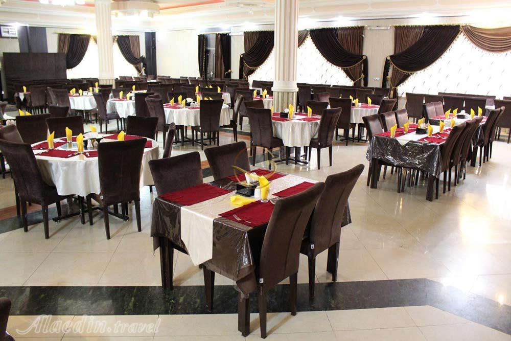 رستوران هتل 4 ستاره امام رضا خمین | علاءالدین تراول