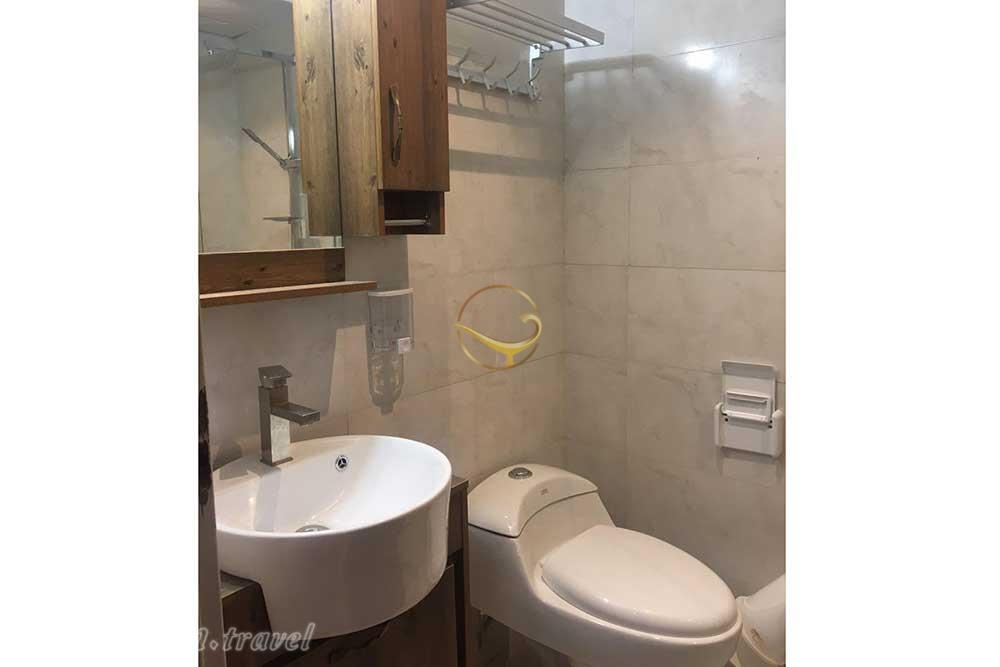 سرویس بهداشتی اتاق های هتل 4 ستاره آزادی خرم آباد | علاءالدین تراول