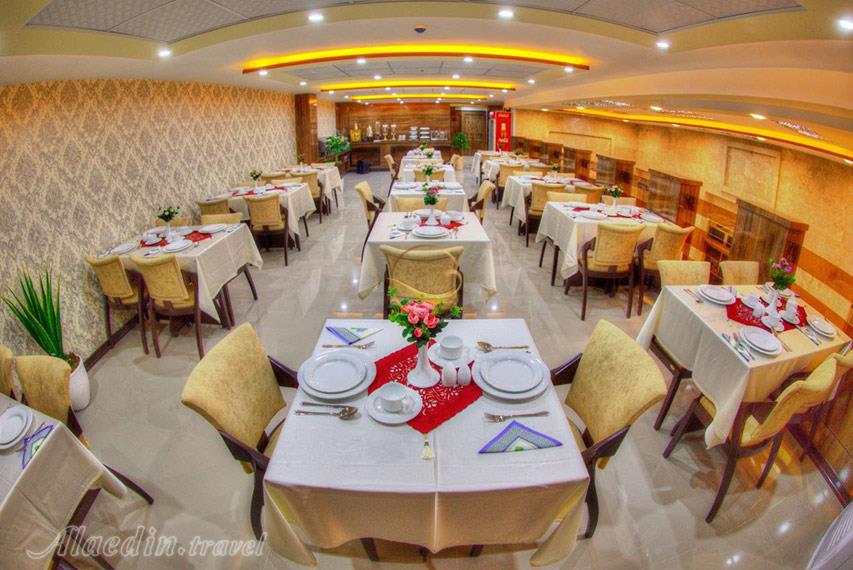 هتل رویال اروند خرمشهر | علاالدین تراول