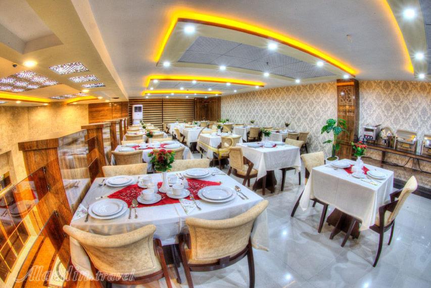 هتل رویال اروند خرمشهر | علاالدین تراول